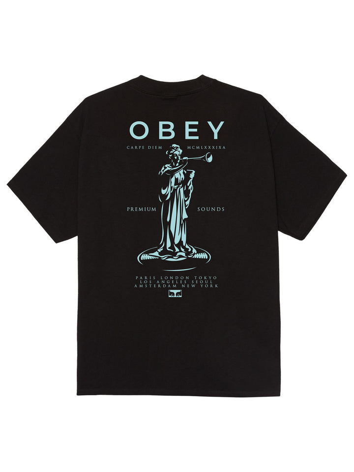 Obey 'Premium Sounds' Tee - Black-2