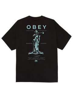 Obey 'Premium Sounds' Tee - Black-2