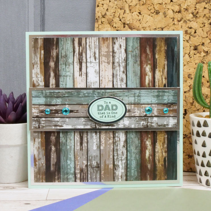Duo Design Paper Pads - Industrial Textures & Beautiful Brick-12