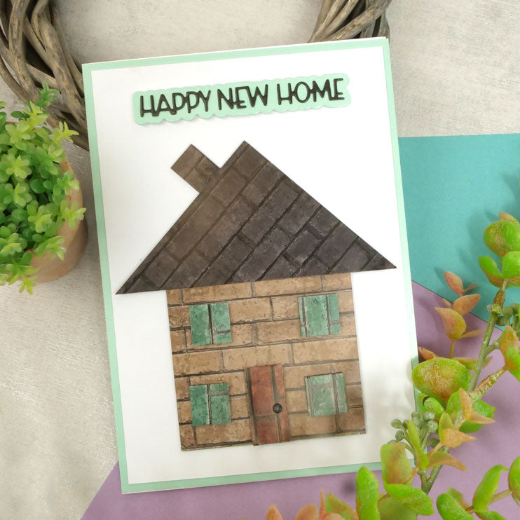 Duo Design Paper Pads - Industrial Textures & Beautiful Brick-13