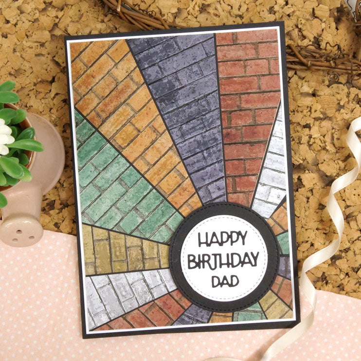 Duo Design Paper Pads - Industrial Textures & Beautiful Brick-4