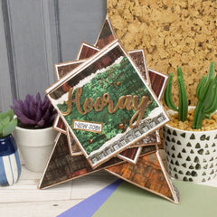 Duo Design Paper Pads - Industrial Textures & Beautiful Brick-5