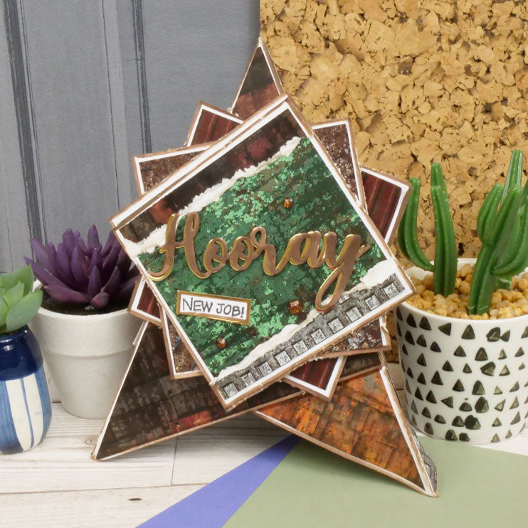 Duo Design Paper Pads - Industrial Textures & Beautiful Brick-5