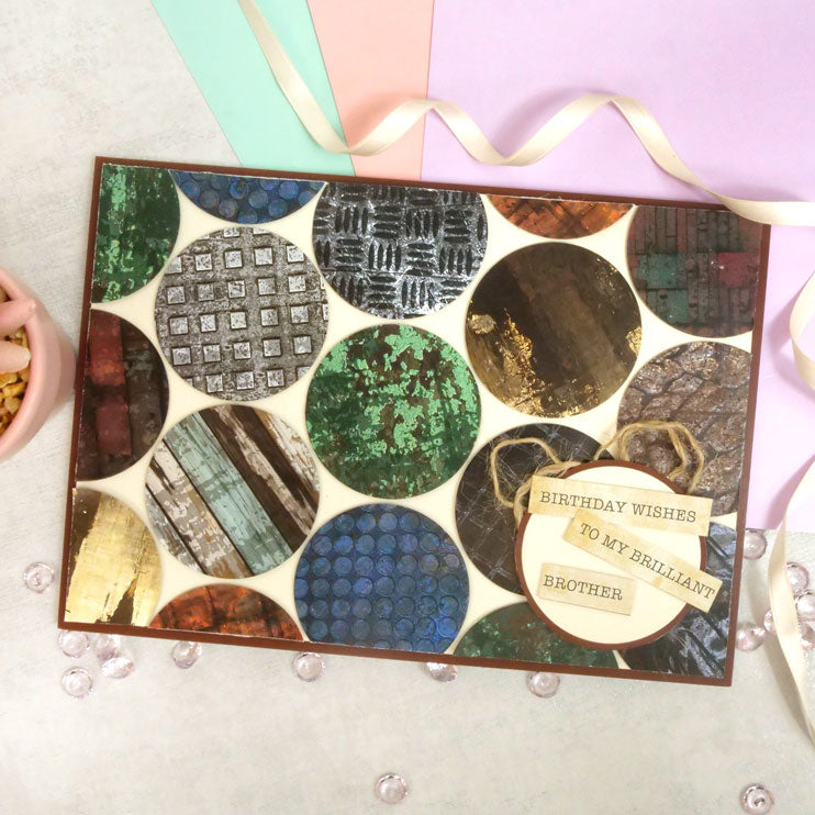 Duo Design Paper Pads - Industrial Textures & Beautiful Brick-6