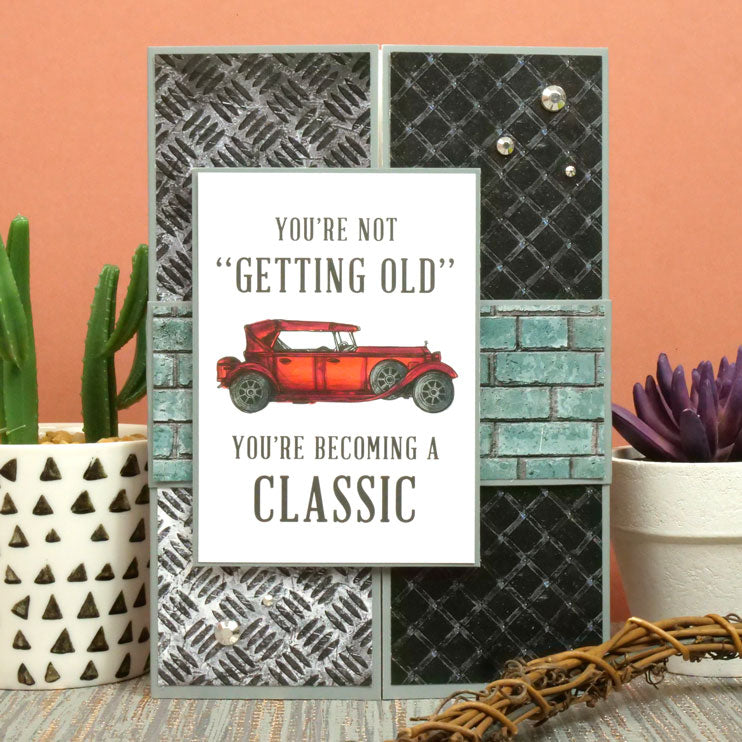 Duo Design Paper Pads - Industrial Textures & Beautiful Brick-7