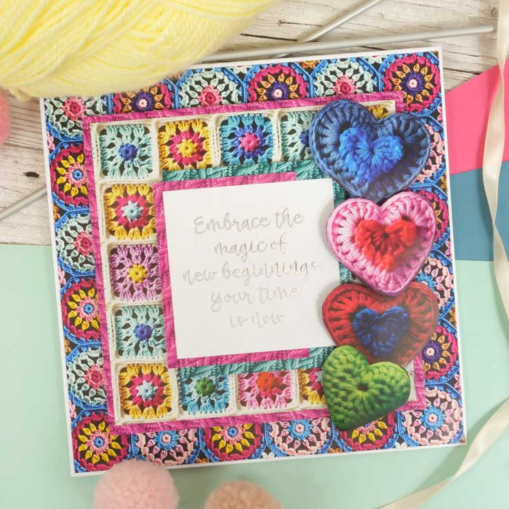 Duo Design Paper Pads - Colourful Crochet & Wonderful Wool-3