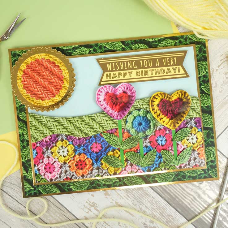 Duo Design Paper Pads - Colourful Crochet & Wonderful Wool-8