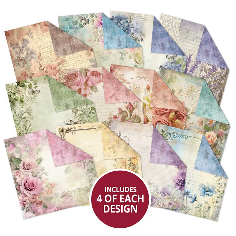 Blocks de papel Duo Design - Eternal Gardens & Soft Grunge-2