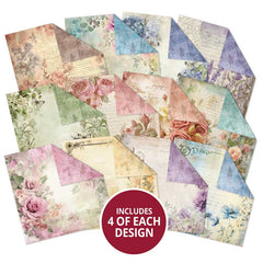 Blocks de papel Duo Design - Eternal Gardens & Soft Grunge-2
