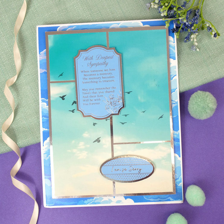 Duo Design Paper Pads - Stunning Skies & Colourful Clouds-10