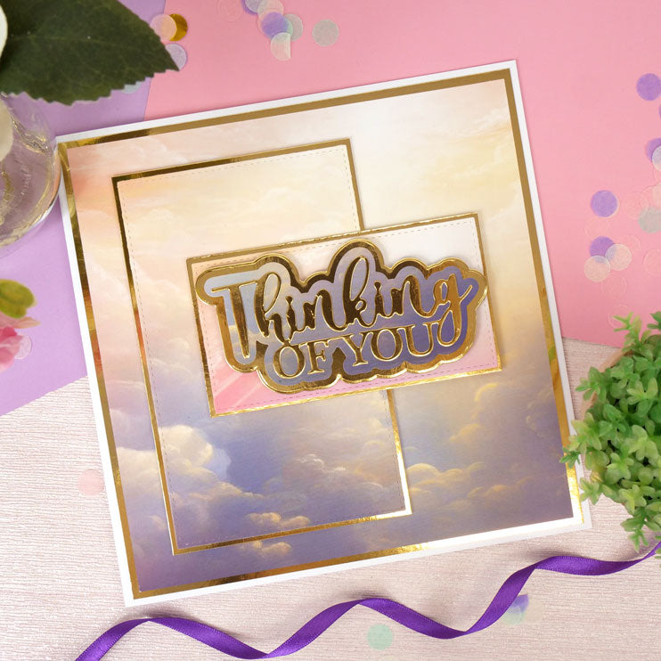 Duo Design Paper Pads - Stunning Skies & Colourful Clouds-11