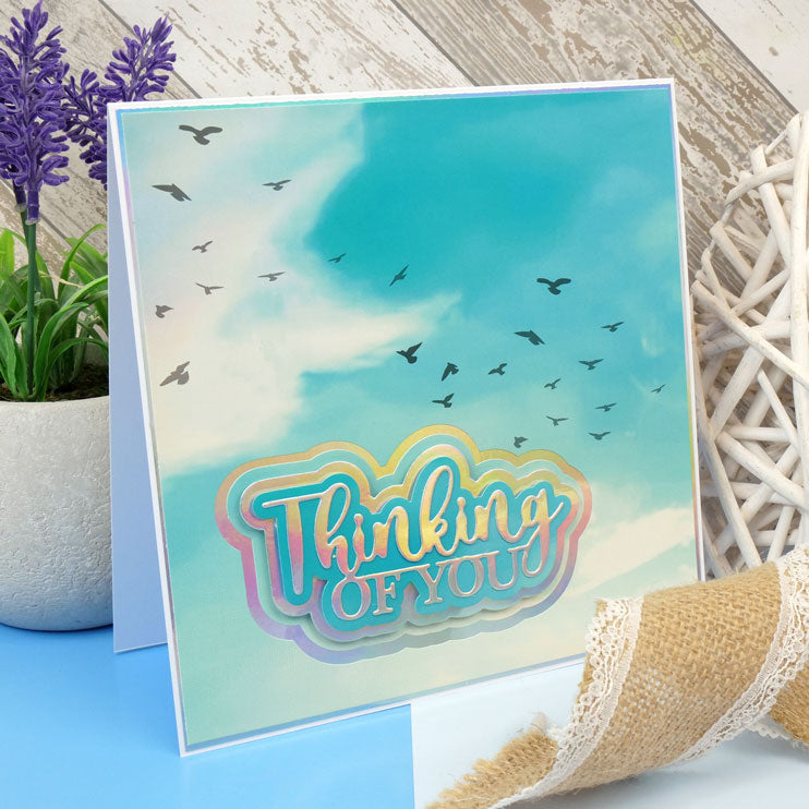 Duo Design Paper Pads - Stunning Skies & Colourful Clouds-12