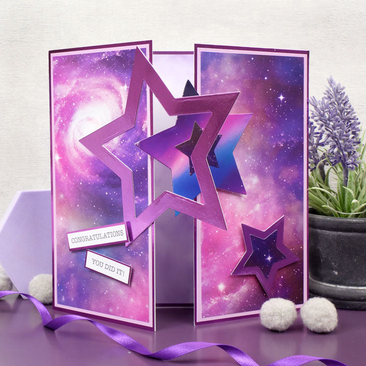 Duo Design Paper Pads - Stunning Skies & Colourful Clouds-13