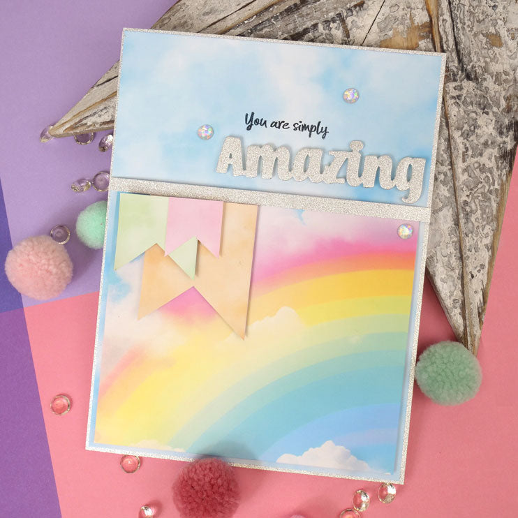 Duo Design Paper Pads - Stunning Skies & Colourful Clouds-3