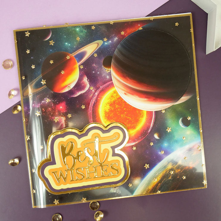 Duo Design Paper Pads - Stunning Skies & Colourful Clouds-5