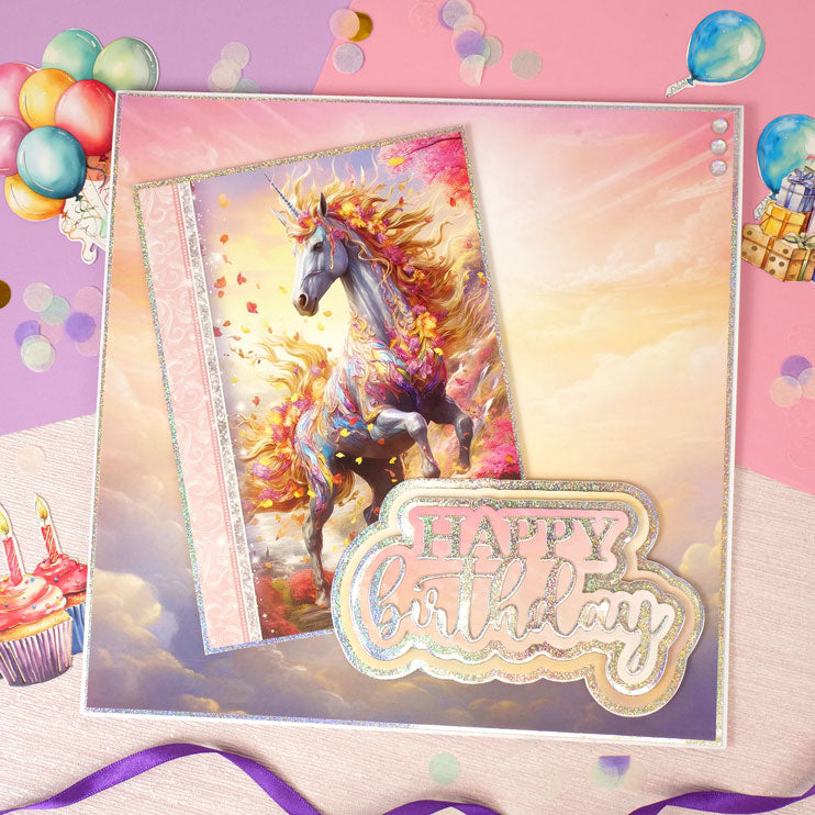 Duo Design Paper Pads - Stunning Skies & Colourful Clouds-6