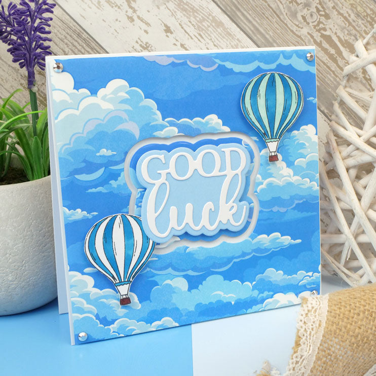 Duo Design Paper Pads - Stunning Skies & Colourful Clouds-7