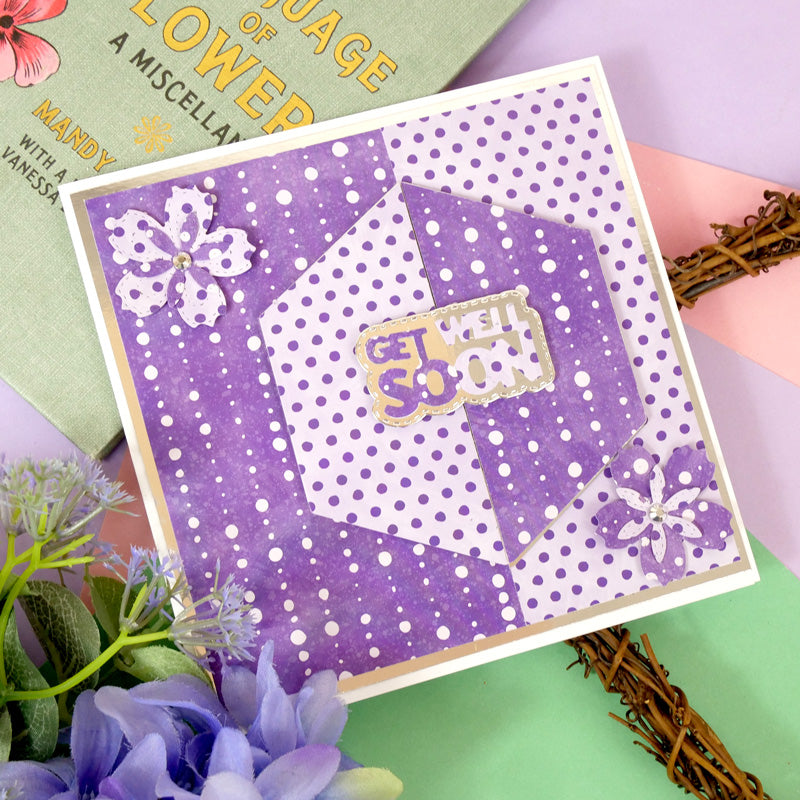 Duo Design Paper Pads - Sketched Stripes & Delightful Dots-6