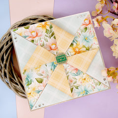 Duo Design Paper Pads - Spring Meadow & Charming Check-4