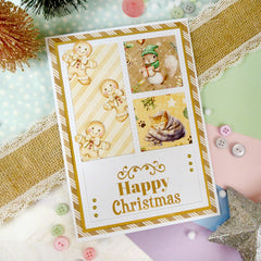 Duo Design Paper Pads - Christmas Cuties & Colourful Stripes-6