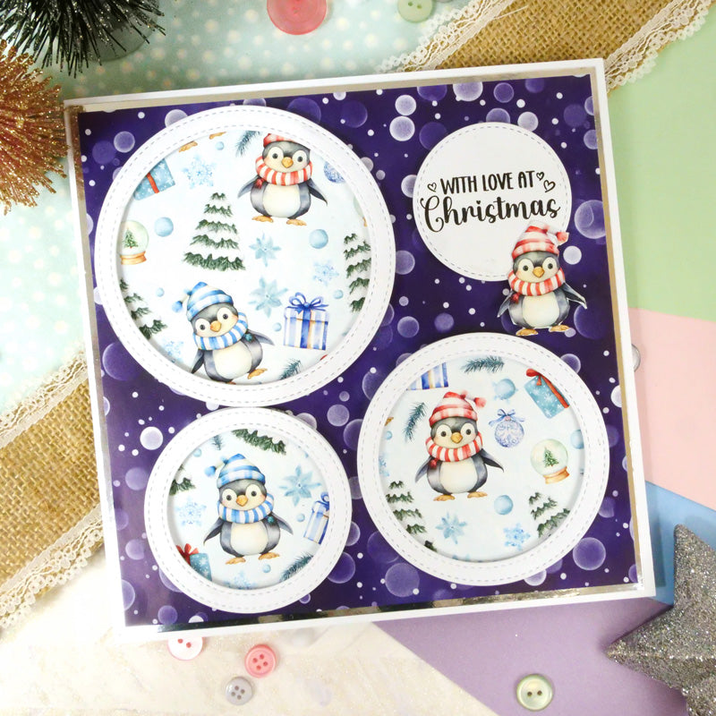Duo Design Paper Pads - Christmas Cuties & Colourful Stripes-7