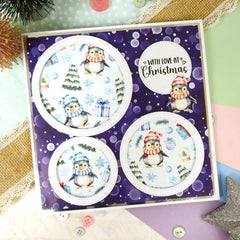 Duo Design Paper Pads - Christmas Cuties & Colourful Stripes-7