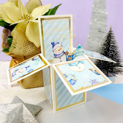 Duo Design Paper Pads - Christmas Cuties & Colourful Stripes-8