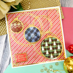 Duo Design Paper Pads - Christmas Cuties & Colourful Stripes-2