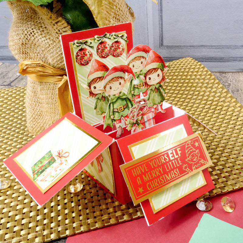 Duo Design Paper Pads - Christmas Cuties & Colourful Stripes-4