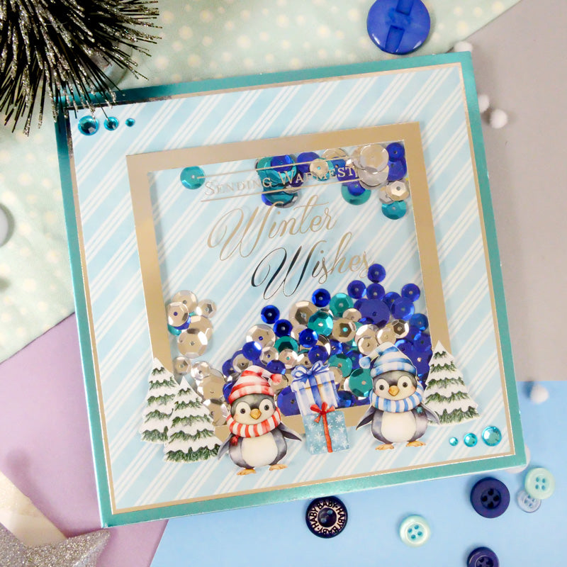 Duo Design Paper Pads - Christmas Cuties & Colourful Stripes-5