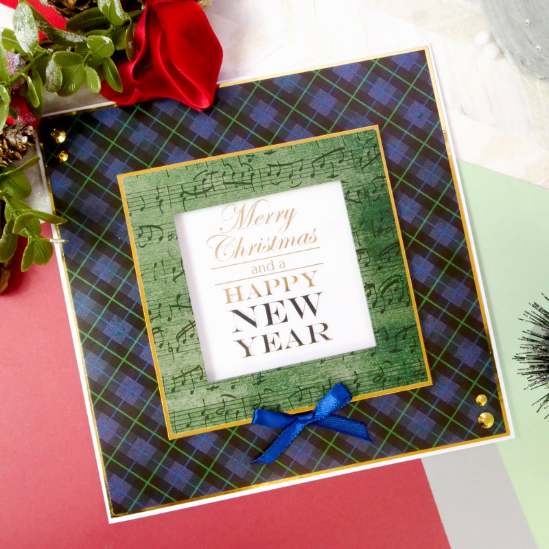 Duo Design Paper Pads - Traditional Christmas & Music Paper-9
