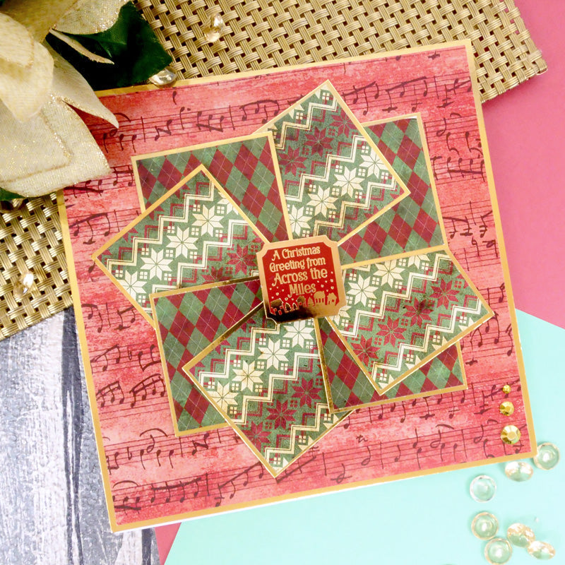 Duo Design Paper Pads - Traditional Christmas & Music Paper-3