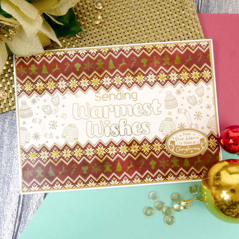 Duo Design Paper Pads - Traditional Christmas & Music Paper-4