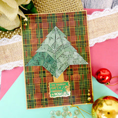 Duo Design Paper Pads - Traditional Christmas & Music Paper-5