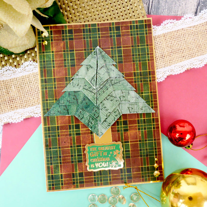 Duo Design Paper Pads - Traditional Christmas & Music Paper-5