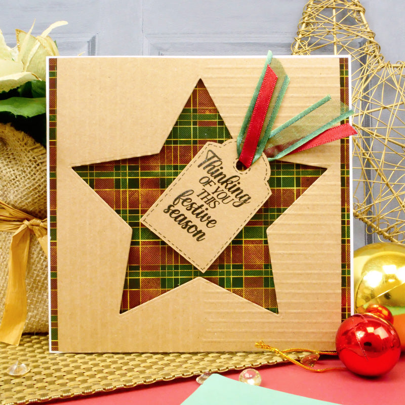 Duo Design Paper Pads - Traditional Christmas & Music Paper-7