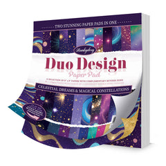 Duo Design Paper Pads - Celestial Dreams & Magical Constellations-1