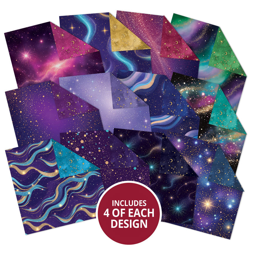Duo Design Paper Pads - Celestial Dreams & Magical Constellations-2