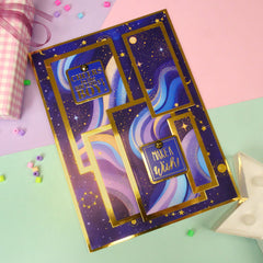 Duo Design Paper Pads - Celestial Dreams & Magical Constellations-4
