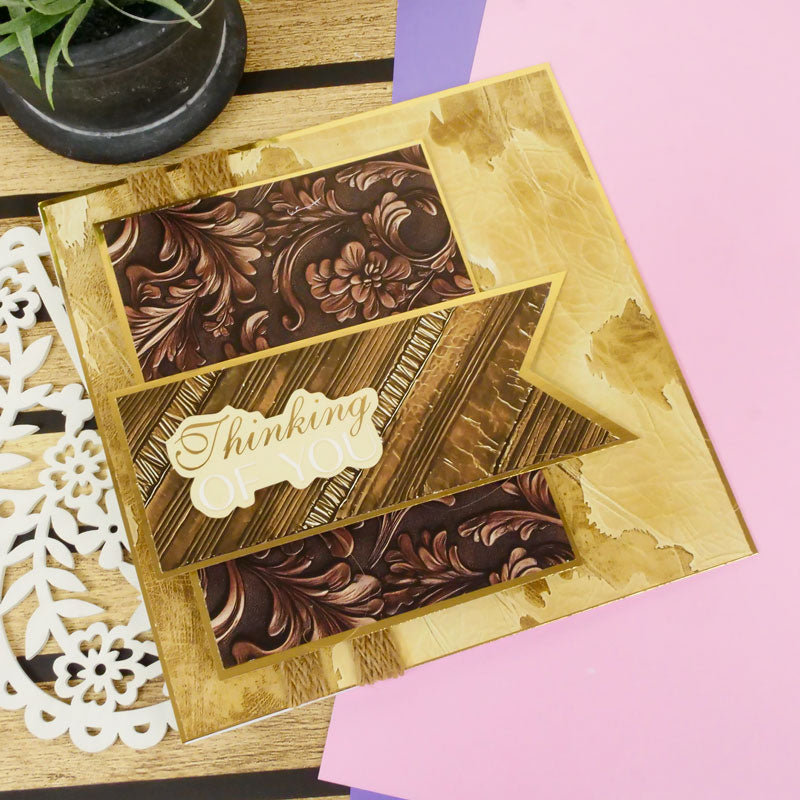 Duo Design Paper Pads - Embossed Leathers & Soft Suede-3