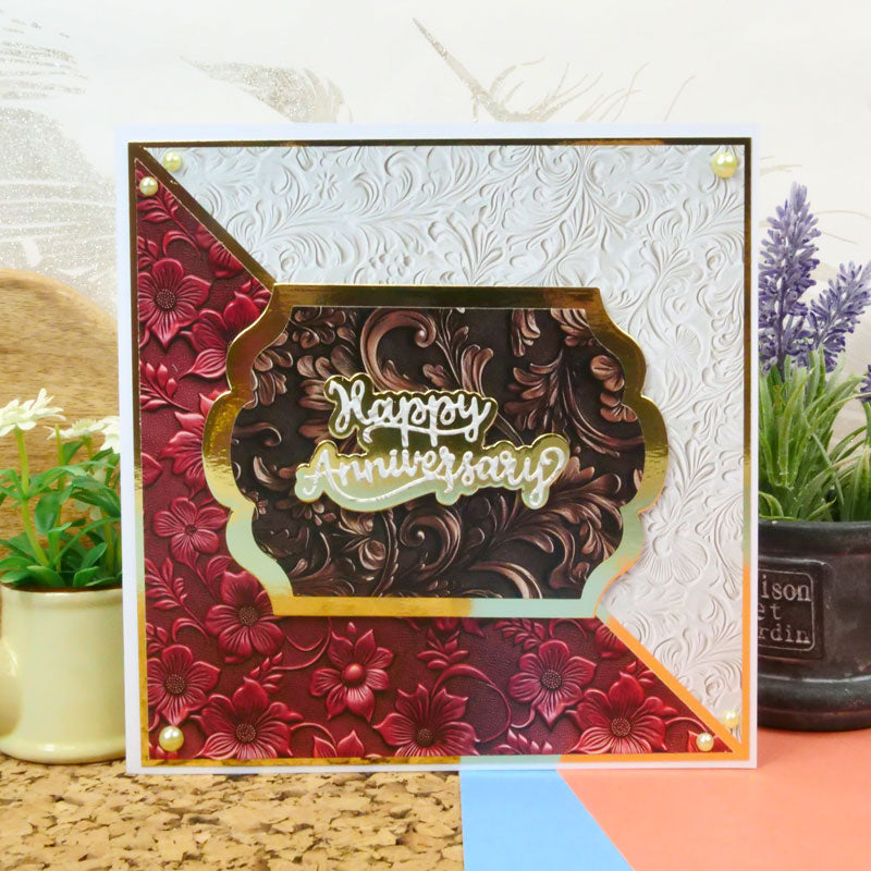 Duo Design Paper Pads - Embossed Leathers & Soft Suede-4