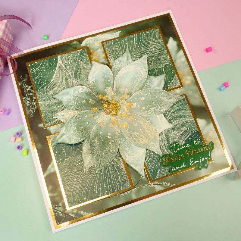 Duo Design Paper Pads - Frosted Flowers & Winter Breeze-3