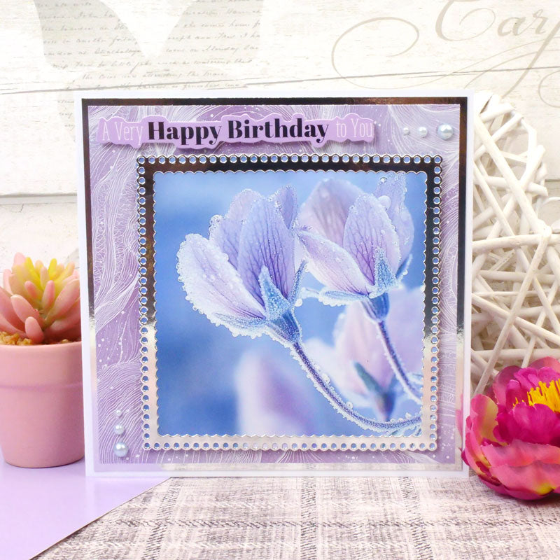 Duo Design Paper Pads - Frosted Flowers & Winter Breeze-4