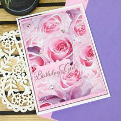 Duo Design Paper Pads - Frosted Flowers & Winter Breeze-5