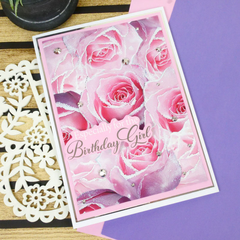 Duo Design Paper Pads - Frosted Flowers & Winter Breeze-5