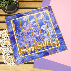 Duo Design Paper Pads - Frosted Flowers & Winter Breeze-7