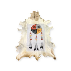 Dreamcatcher Hand Wall Painting-1