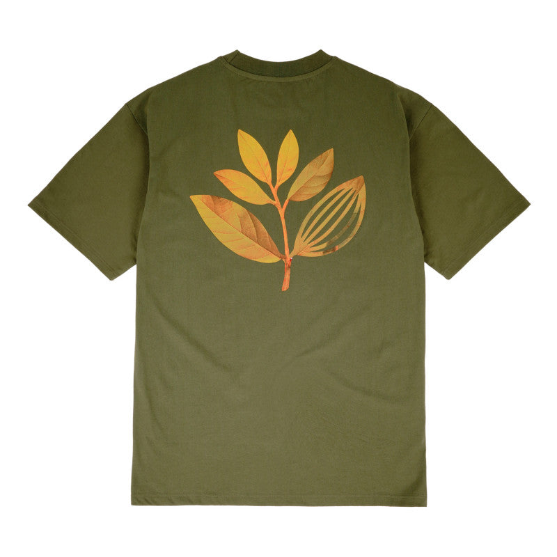 Magenta 'Automne' Tee - Khaki-2