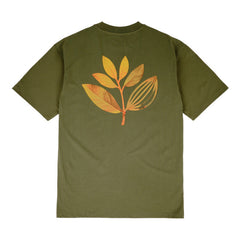 Magenta 'Automne' Tee - Khaki-2