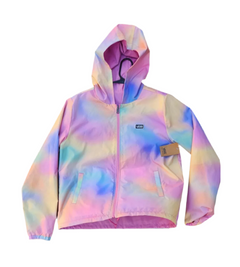 Vans 'Reverse Out' Windbreaker - Rainbow/Pink (Women’s)-1